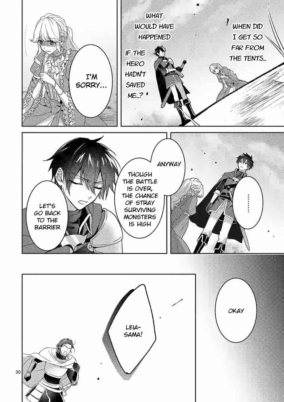 Onimotsu to Yobareta Tensei Hime wa, Shoukan Yuusha ni Koi wo Shite Seijo ni Narimashita Chapter 3 page 30
