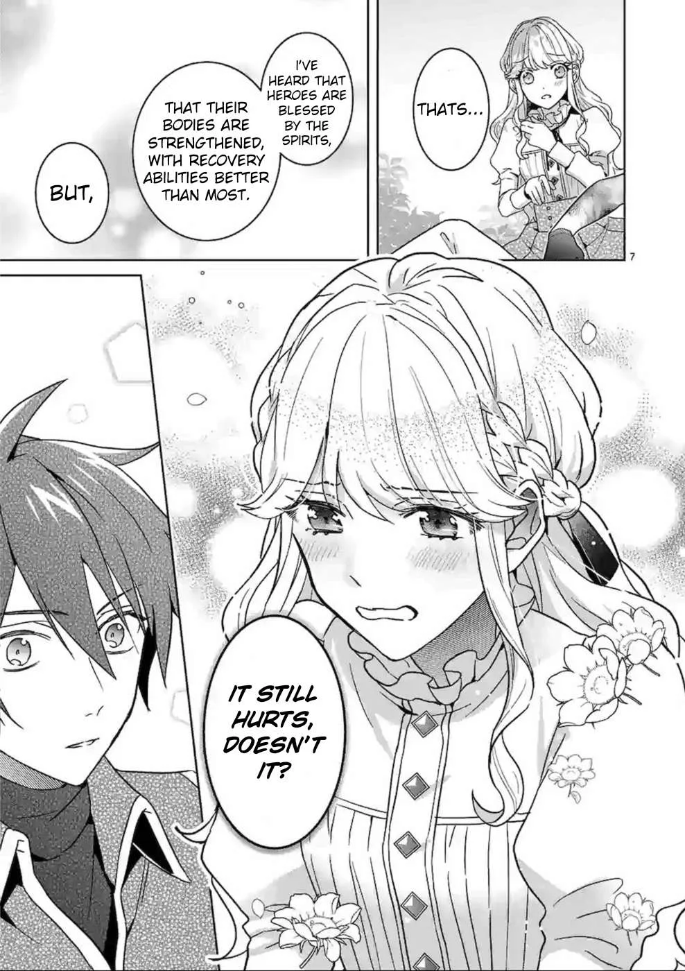 Onimotsu to Yobareta Tensei Hime wa, Shoukan Yuusha ni Koi wo Shite Seijo ni Narimashita Chapter 4 page 8