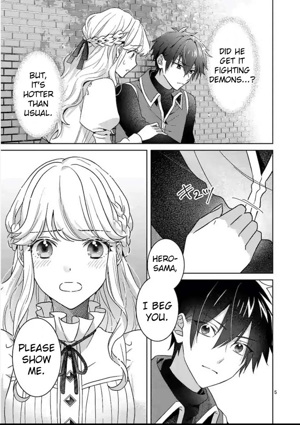Onimotsu to Yobareta Tensei Hime wa, Shoukan Yuusha ni Koi wo Shite Seijo ni Narimashita Chapter 4 page 6