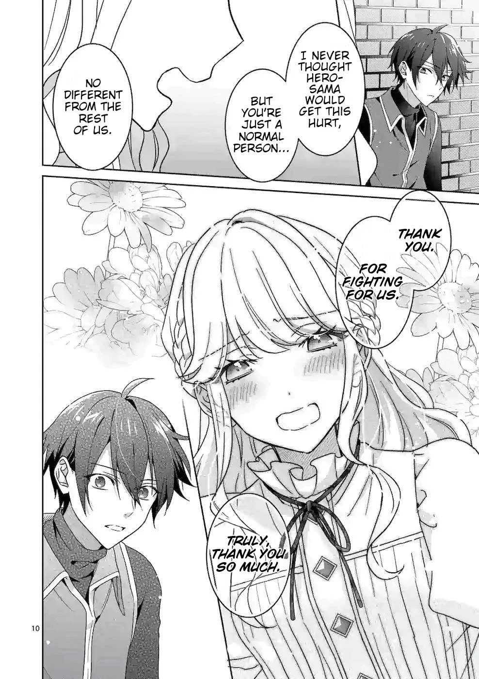 Onimotsu to Yobareta Tensei Hime wa, Shoukan Yuusha ni Koi wo Shite Seijo ni Narimashita Chapter 4 page 11