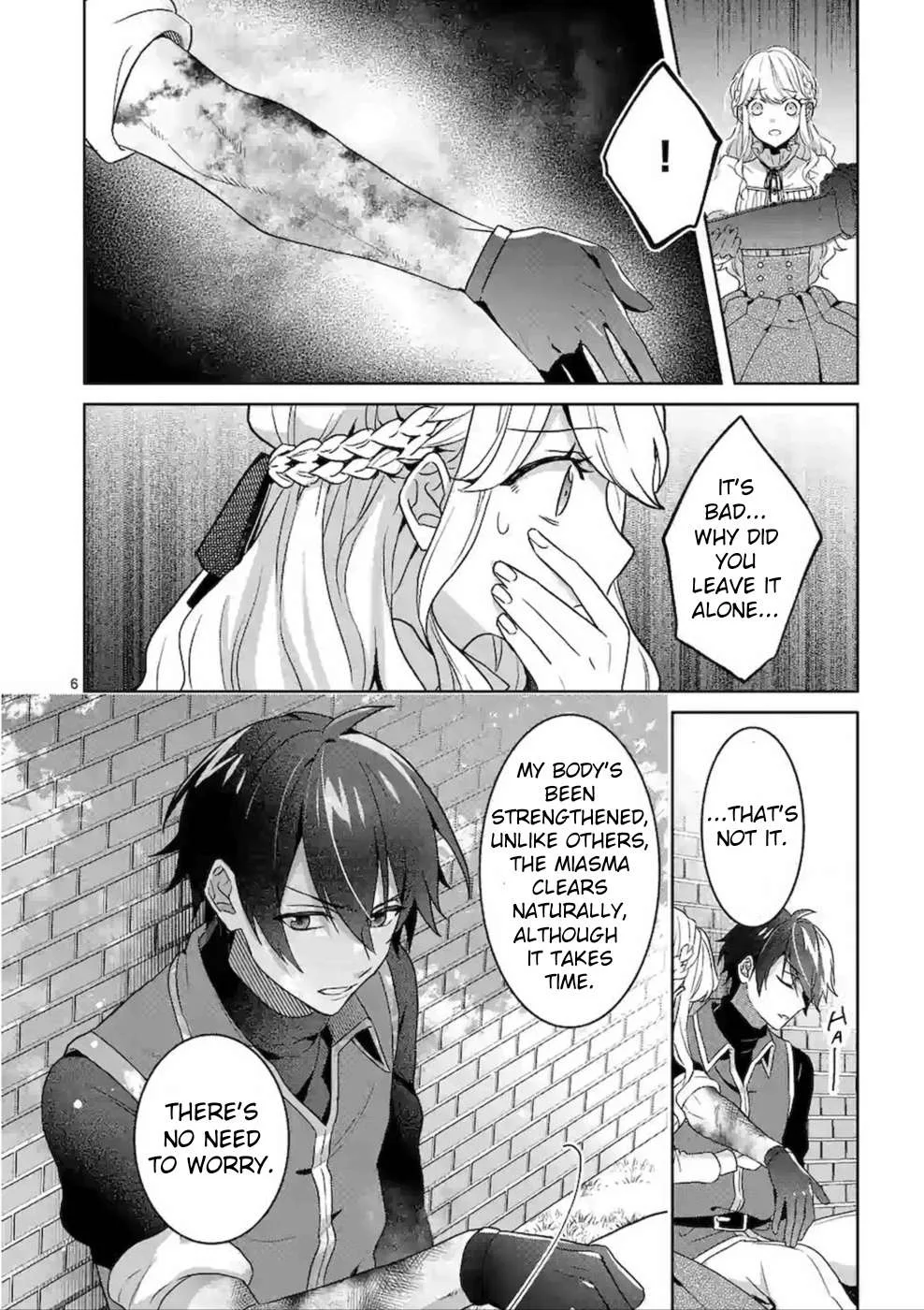 Onimotsu to Yobareta Tensei Hime wa, Shoukan Yuusha ni Koi wo Shite Seijo ni Narimashita Chapter 4 page 7