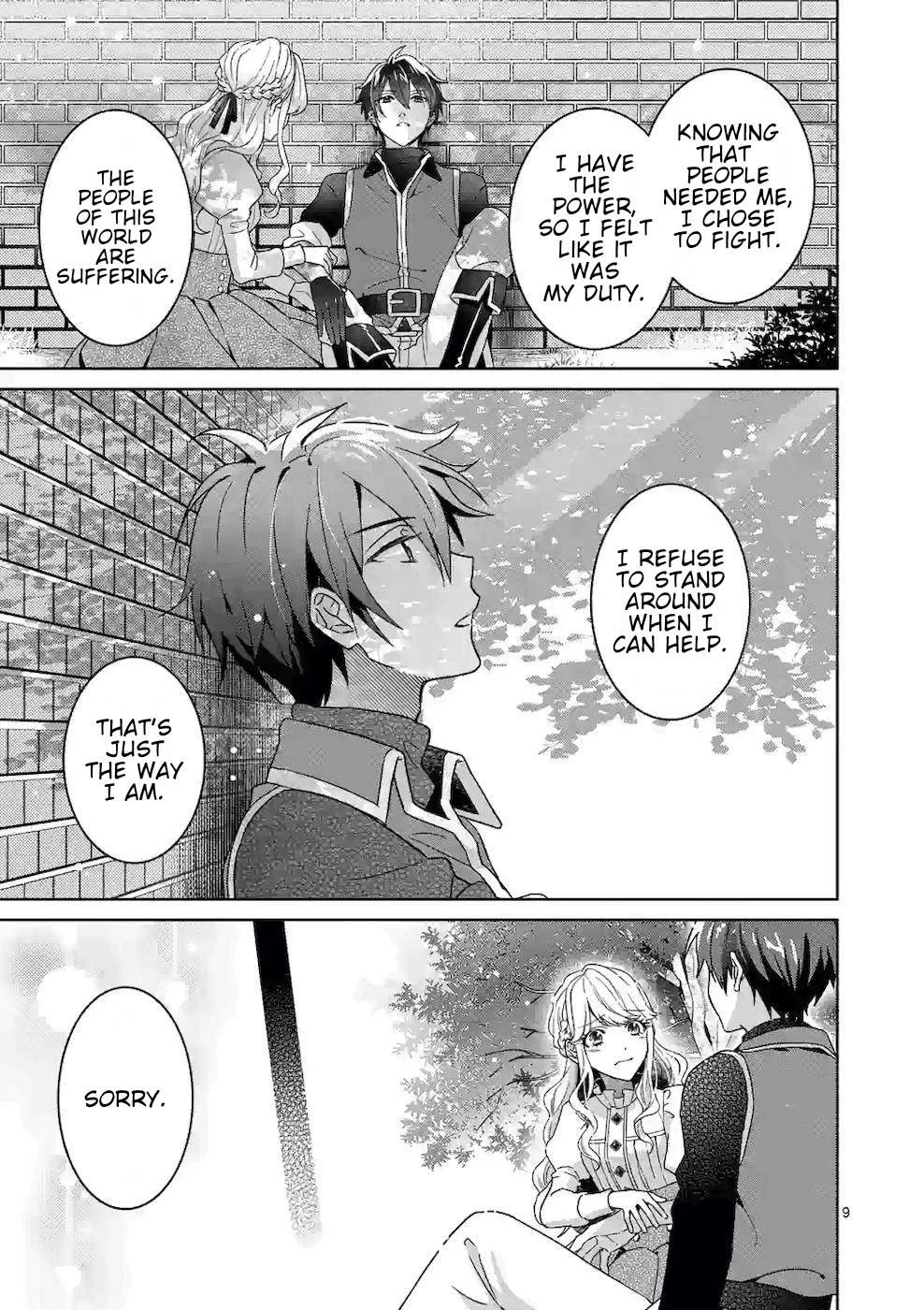 Onimotsu to Yobareta Tensei Hime wa, Shoukan Yuusha ni Koi wo Shite Seijo ni Narimashita Chapter 4 page 10