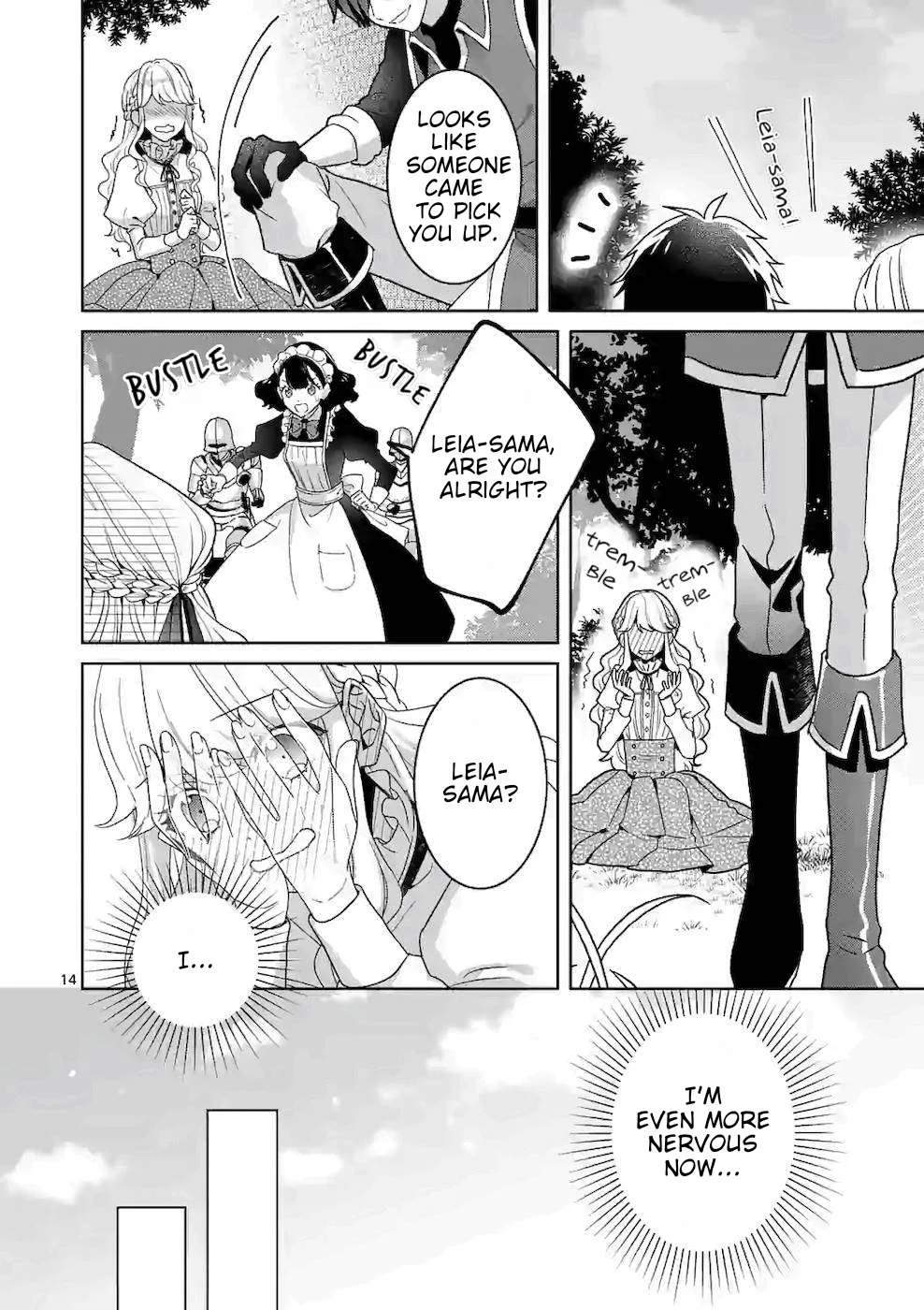 Onimotsu to Yobareta Tensei Hime wa, Shoukan Yuusha ni Koi wo Shite Seijo ni Narimashita Chapter 4 page 15