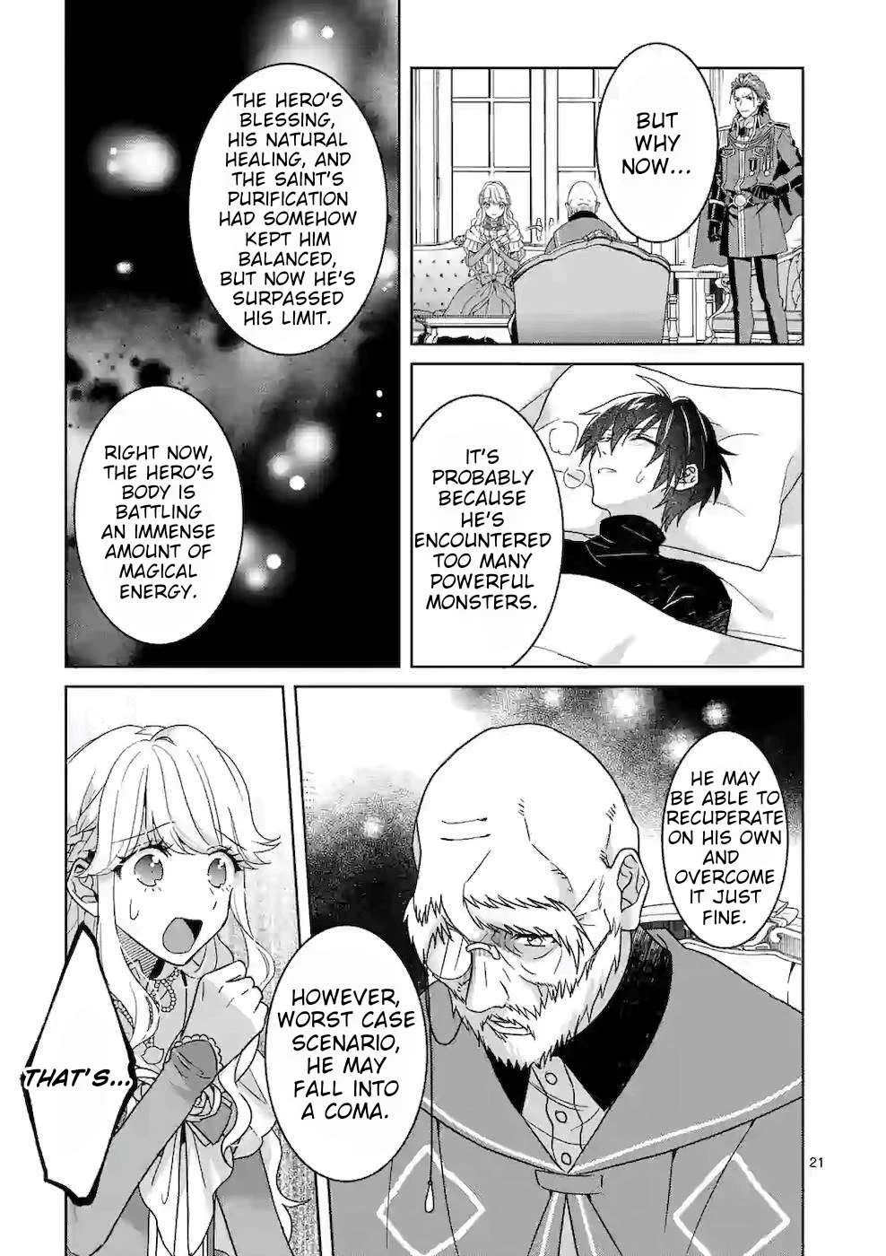 Onimotsu to Yobareta Tensei Hime wa, Shoukan Yuusha ni Koi wo Shite Seijo ni Narimashita Chapter 4 page 22