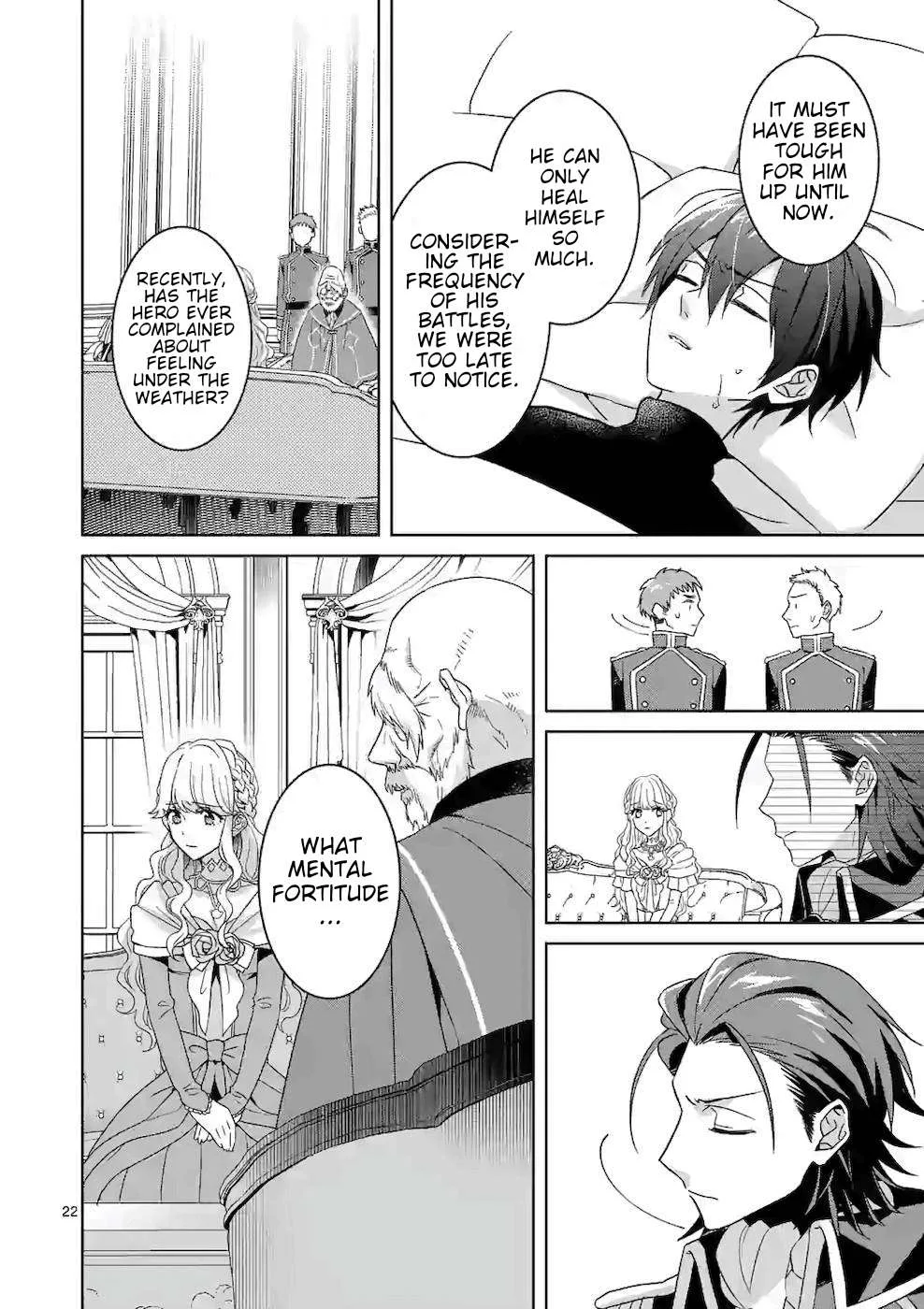 Onimotsu to Yobareta Tensei Hime wa, Shoukan Yuusha ni Koi wo Shite Seijo ni Narimashita Chapter 4 page 23