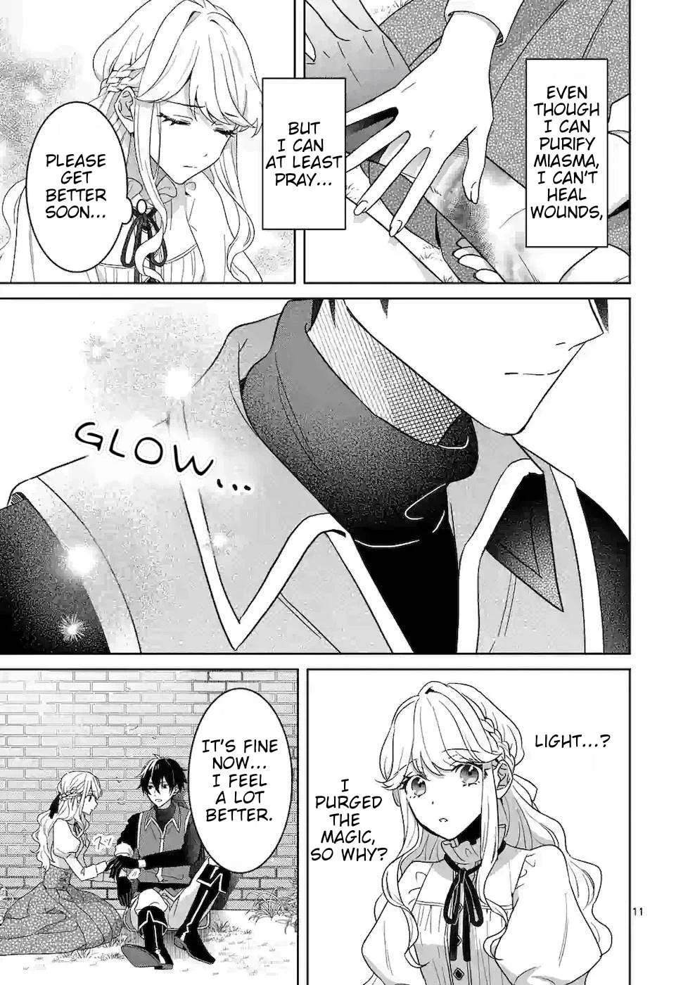Onimotsu to Yobareta Tensei Hime wa, Shoukan Yuusha ni Koi wo Shite Seijo ni Narimashita Chapter 4 page 12