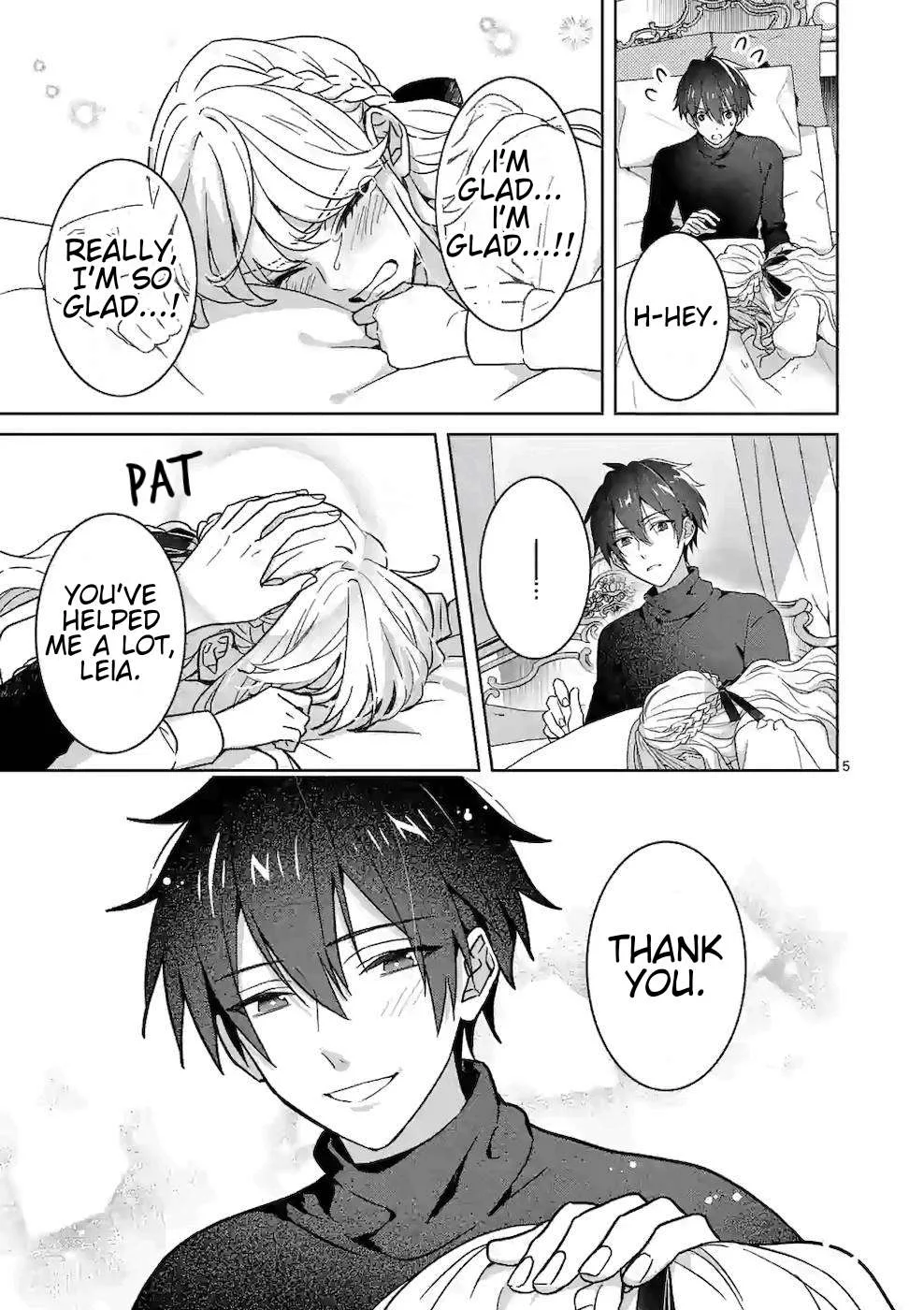 Onimotsu to Yobareta Tensei Hime wa, Shoukan Yuusha ni Koi wo Shite Seijo ni Narimashita Chapter 5 page 6
