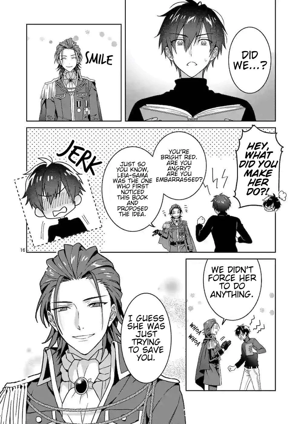 Onimotsu to Yobareta Tensei Hime wa, Shoukan Yuusha ni Koi wo Shite Seijo ni Narimashita Chapter 5 page 17