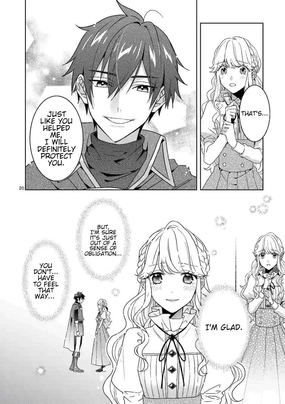 Onimotsu to Yobareta Tensei Hime wa, Shoukan Yuusha ni Koi wo Shite Seijo ni Narimashita Chapter 5 page 21