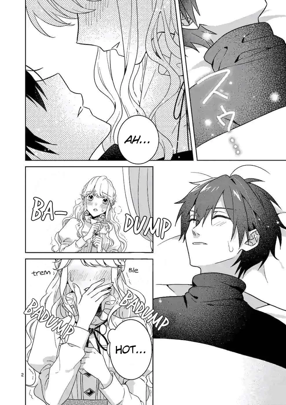 Onimotsu to Yobareta Tensei Hime wa, Shoukan Yuusha ni Koi wo Shite Seijo ni Narimashita Chapter 5 page 3