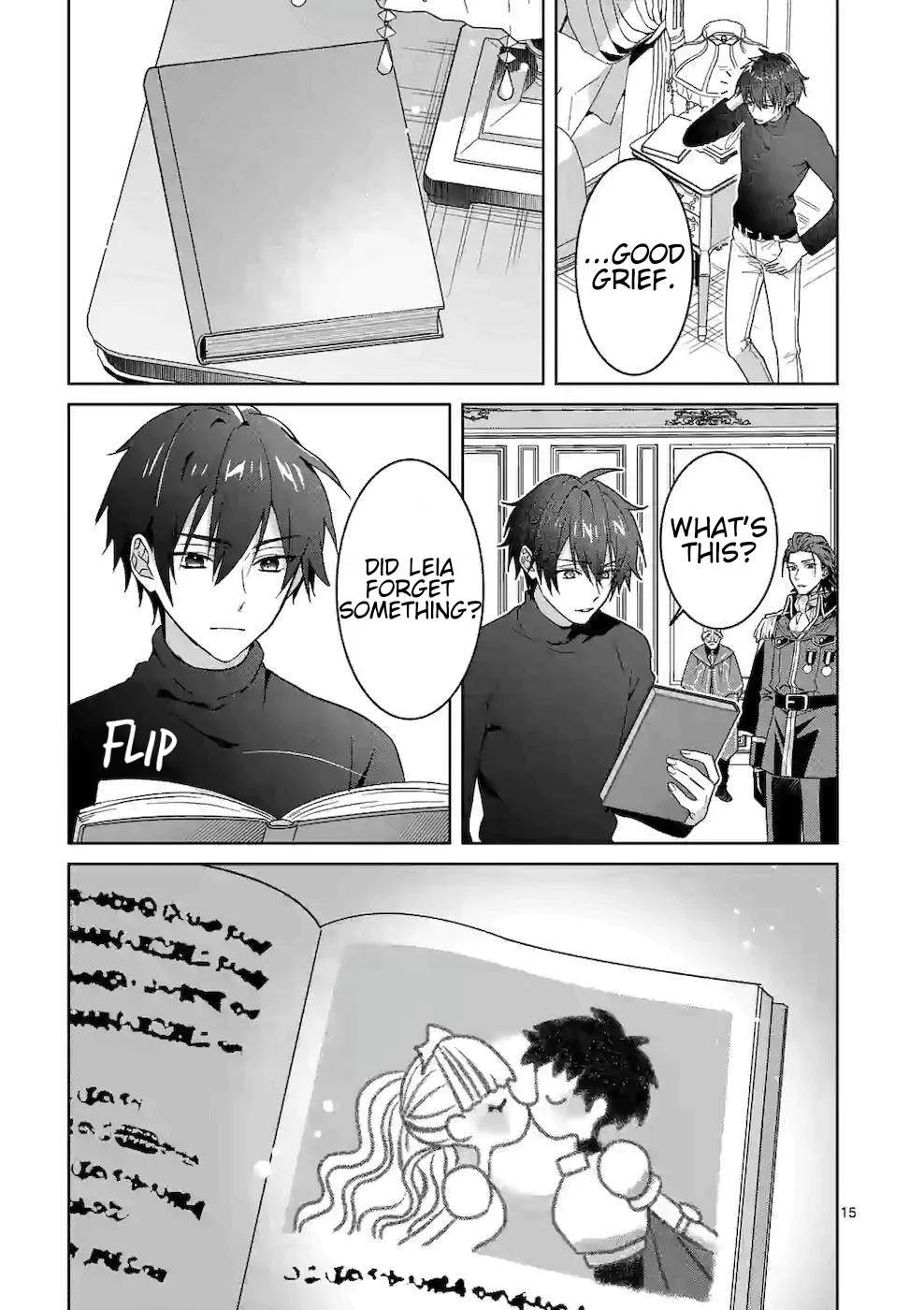 Onimotsu to Yobareta Tensei Hime wa, Shoukan Yuusha ni Koi wo Shite Seijo ni Narimashita Chapter 5 page 16