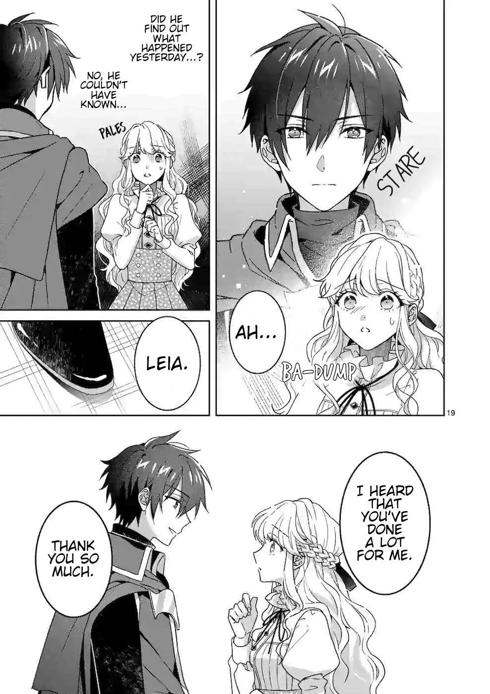 Onimotsu to Yobareta Tensei Hime wa, Shoukan Yuusha ni Koi wo Shite Seijo ni Narimashita Chapter 5 page 20