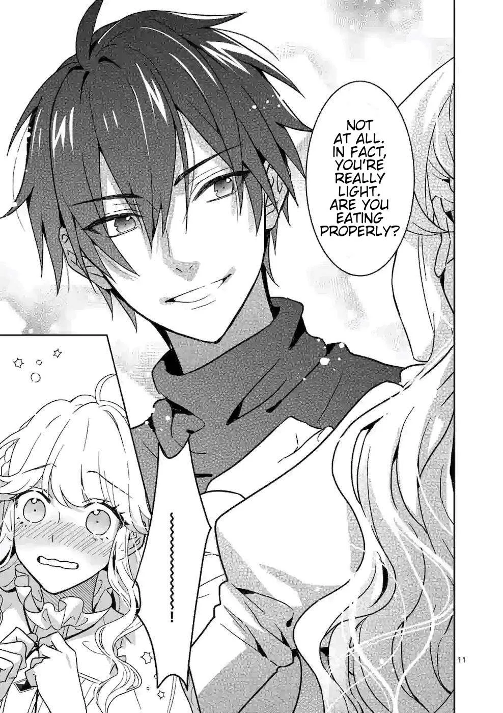 Onimotsu to Yobareta Tensei Hime wa, Shoukan Yuusha ni Koi wo Shite Seijo ni Narimashita Chapter 5 page 12