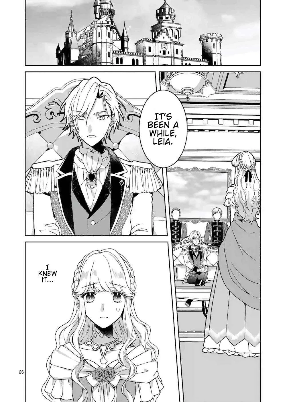 Onimotsu to Yobareta Tensei Hime wa, Shoukan Yuusha ni Koi wo Shite Seijo ni Narimashita Chapter 5 page 27