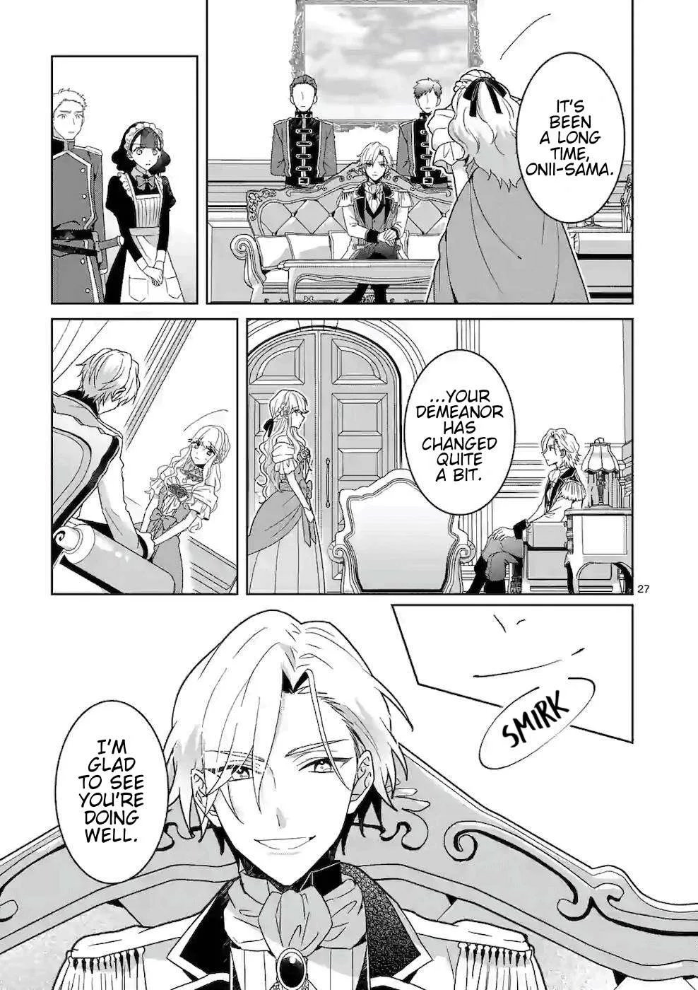 Onimotsu to Yobareta Tensei Hime wa, Shoukan Yuusha ni Koi wo Shite Seijo ni Narimashita Chapter 5 page 28