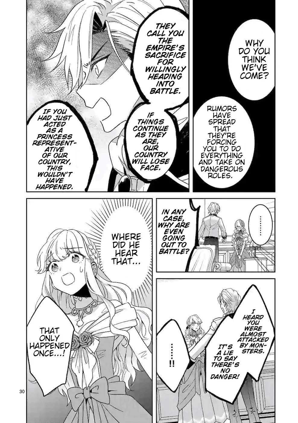 Onimotsu to Yobareta Tensei Hime wa, Shoukan Yuusha ni Koi wo Shite Seijo ni Narimashita Chapter 5 page 31