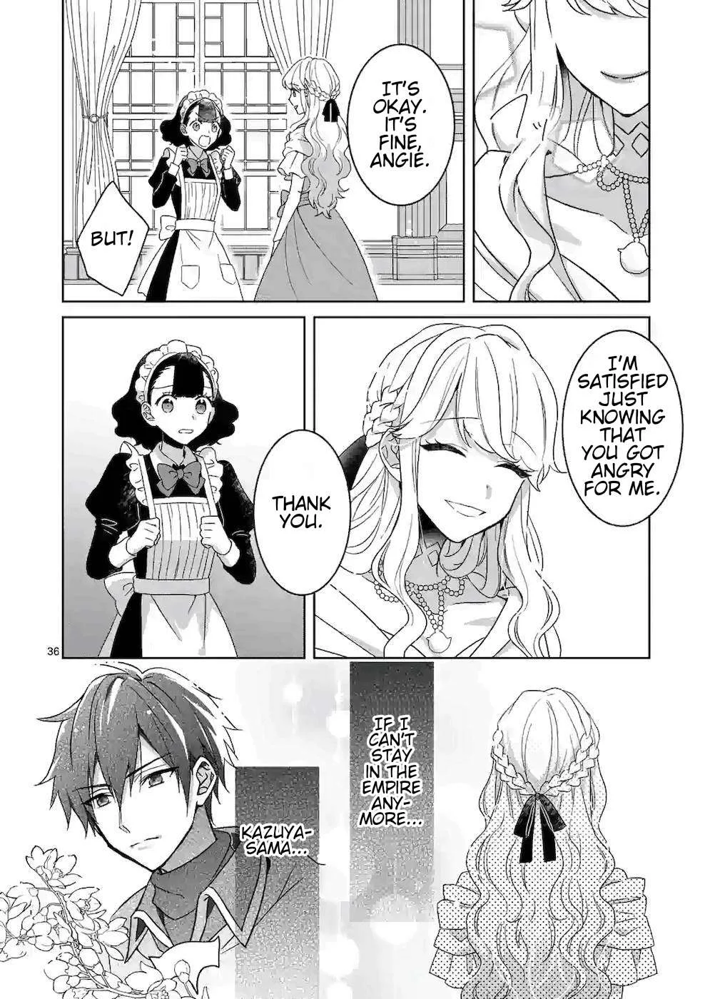 Onimotsu to Yobareta Tensei Hime wa, Shoukan Yuusha ni Koi wo Shite Seijo ni Narimashita Chapter 5 page 37