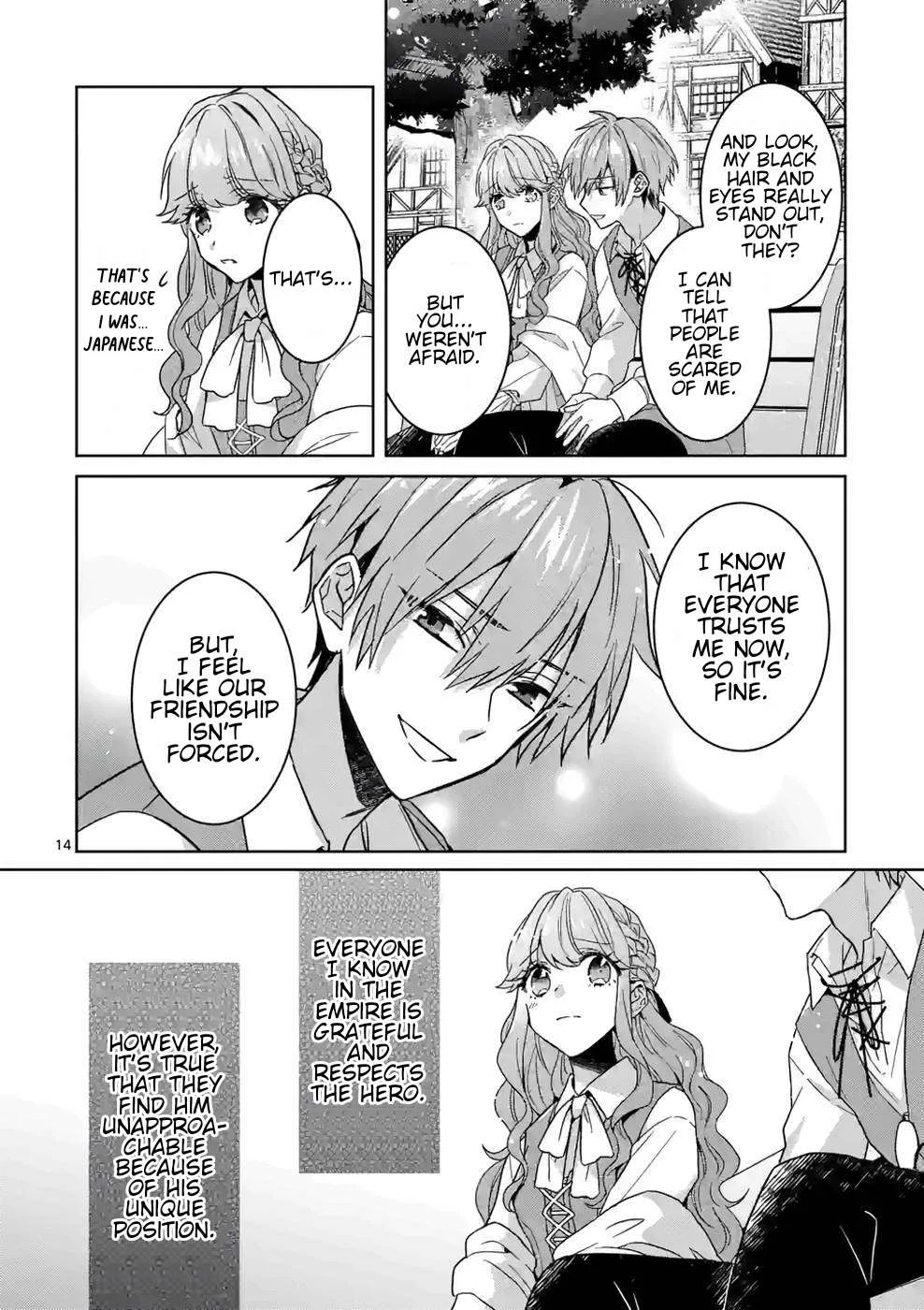 Onimotsu to Yobareta Tensei Hime wa, Shoukan Yuusha ni Koi wo Shite Seijo ni Narimashita Chapter 6 page 18