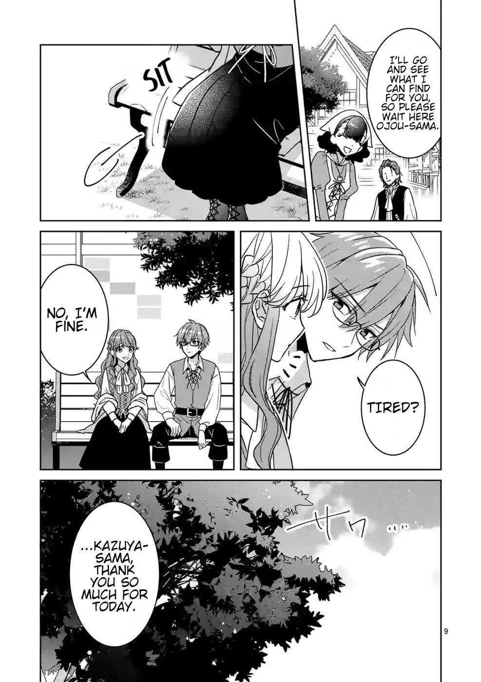Onimotsu to Yobareta Tensei Hime wa, Shoukan Yuusha ni Koi wo Shite Seijo ni Narimashita Chapter 6 page 13