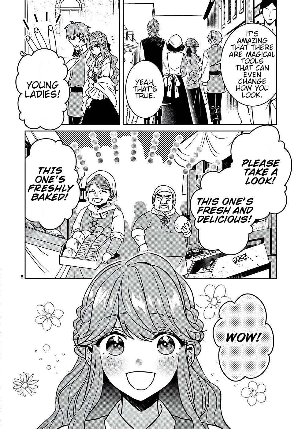 Onimotsu to Yobareta Tensei Hime wa, Shoukan Yuusha ni Koi wo Shite Seijo ni Narimashita Chapter 6 page 10