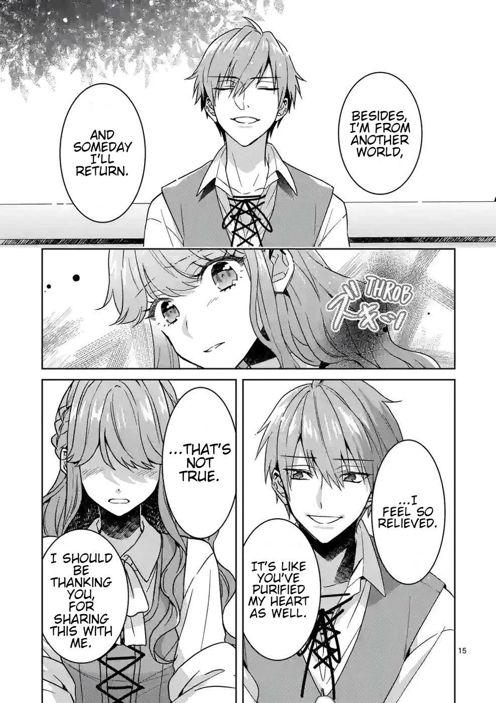 Onimotsu to Yobareta Tensei Hime wa, Shoukan Yuusha ni Koi wo Shite Seijo ni Narimashita Chapter 6 page 19
