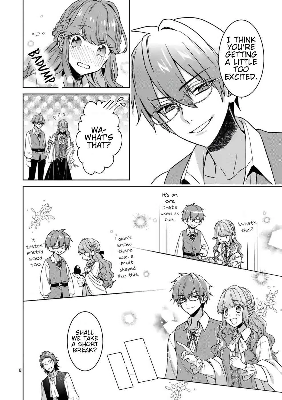 Onimotsu to Yobareta Tensei Hime wa, Shoukan Yuusha ni Koi wo Shite Seijo ni Narimashita Chapter 6 page 12