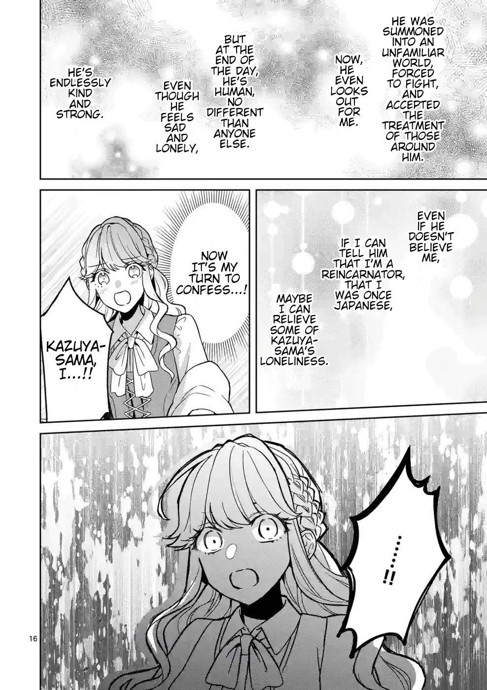 Onimotsu to Yobareta Tensei Hime wa, Shoukan Yuusha ni Koi wo Shite Seijo ni Narimashita Chapter 6 page 20