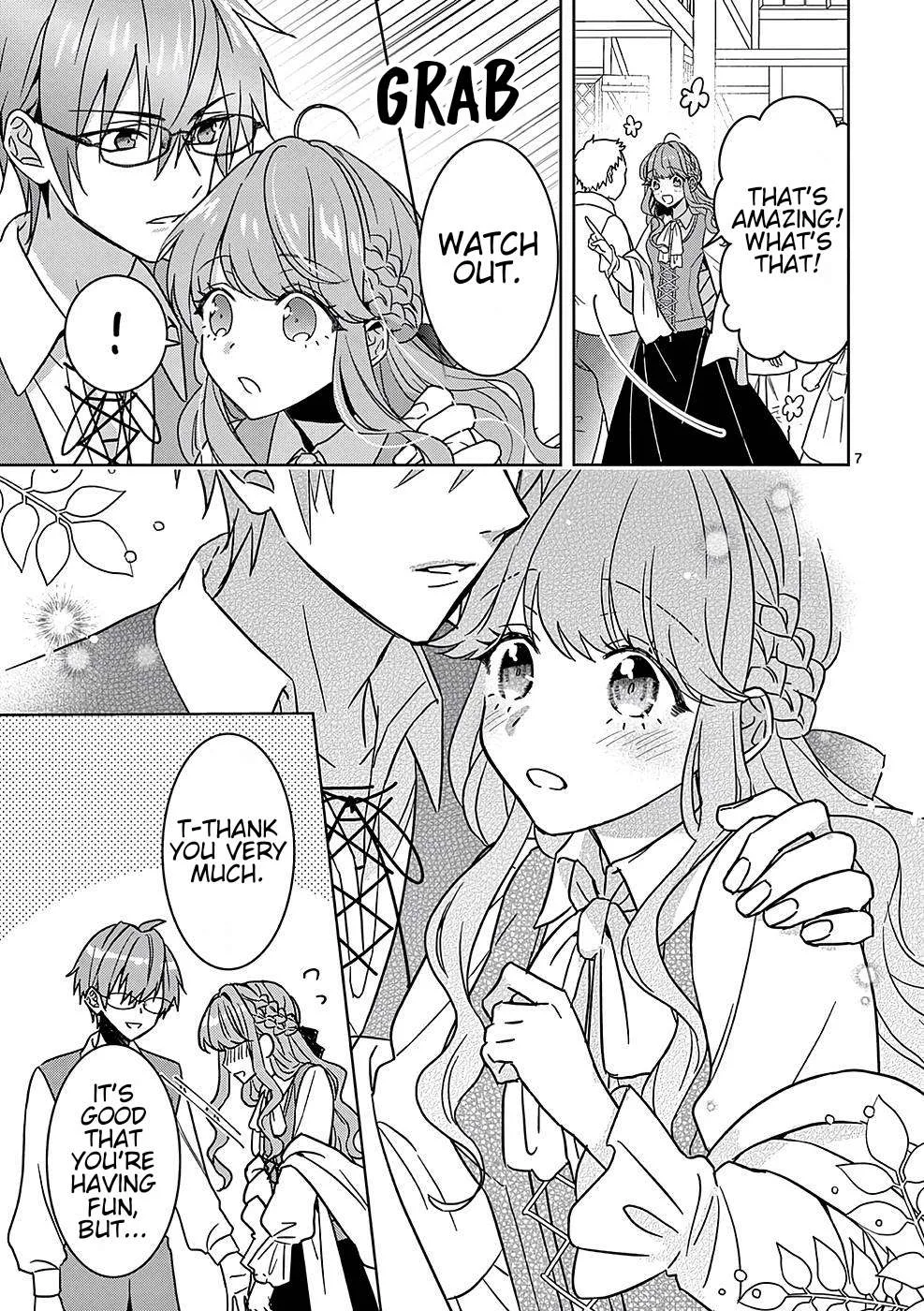 Onimotsu to Yobareta Tensei Hime wa, Shoukan Yuusha ni Koi wo Shite Seijo ni Narimashita Chapter 6 page 11