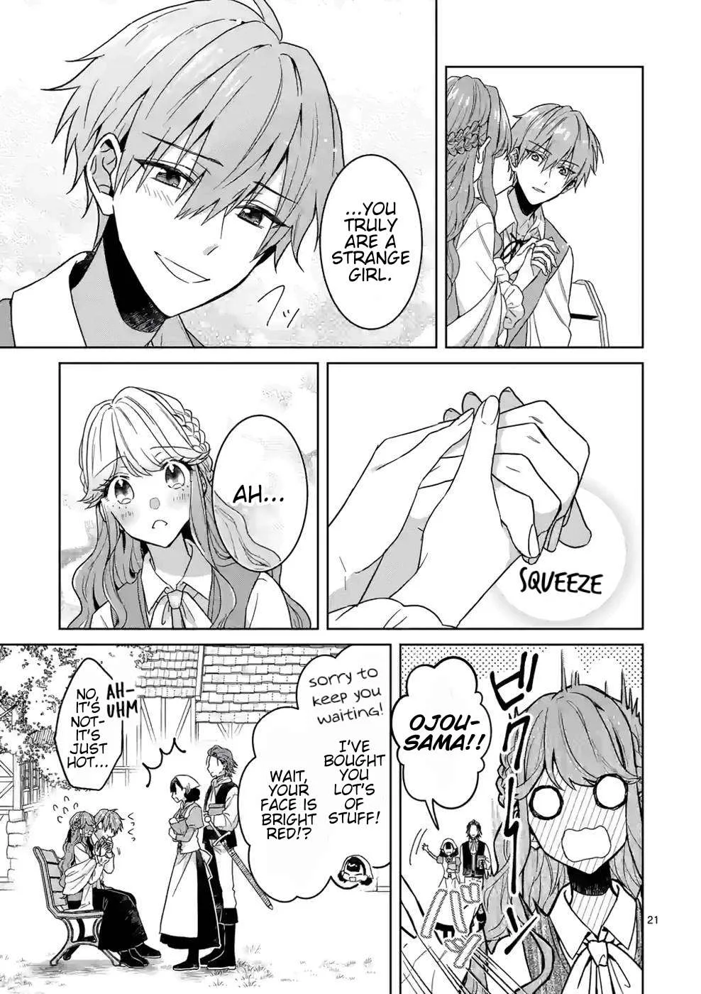 Onimotsu to Yobareta Tensei Hime wa, Shoukan Yuusha ni Koi wo Shite Seijo ni Narimashita Chapter 6 page 25