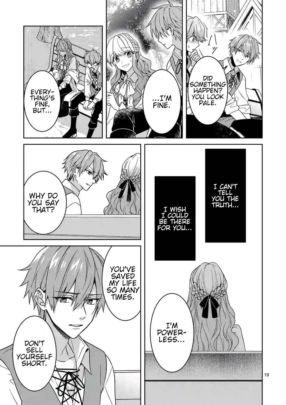 Onimotsu to Yobareta Tensei Hime wa, Shoukan Yuusha ni Koi wo Shite Seijo ni Narimashita Chapter 6 page 23