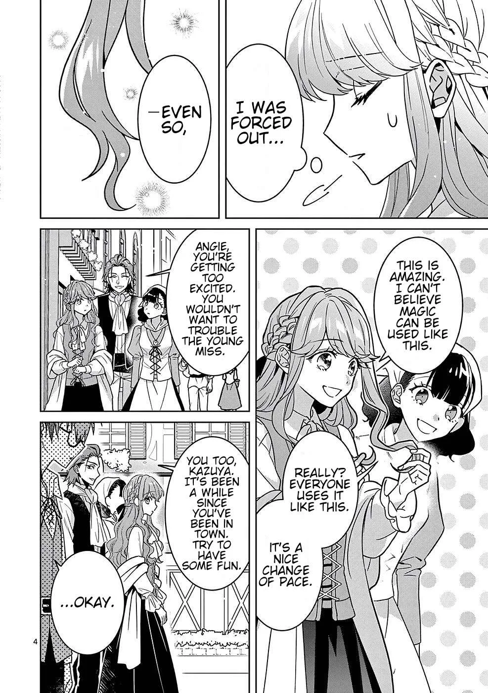 Onimotsu to Yobareta Tensei Hime wa, Shoukan Yuusha ni Koi wo Shite Seijo ni Narimashita Chapter 6 page 8