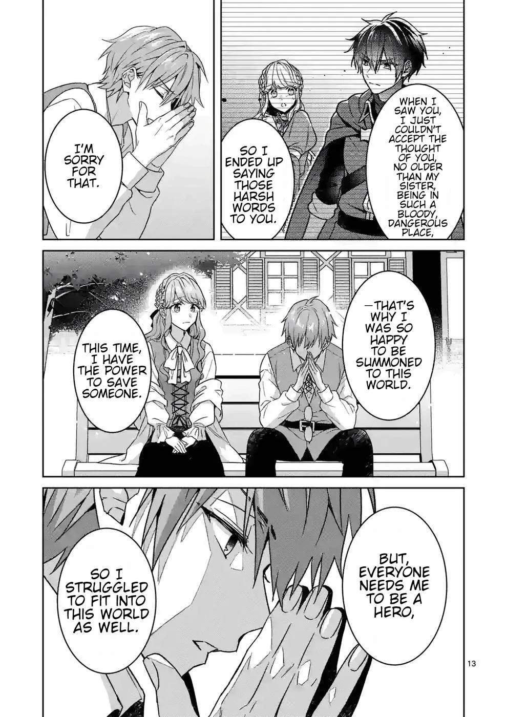 Onimotsu to Yobareta Tensei Hime wa, Shoukan Yuusha ni Koi wo Shite Seijo ni Narimashita Chapter 6 page 17