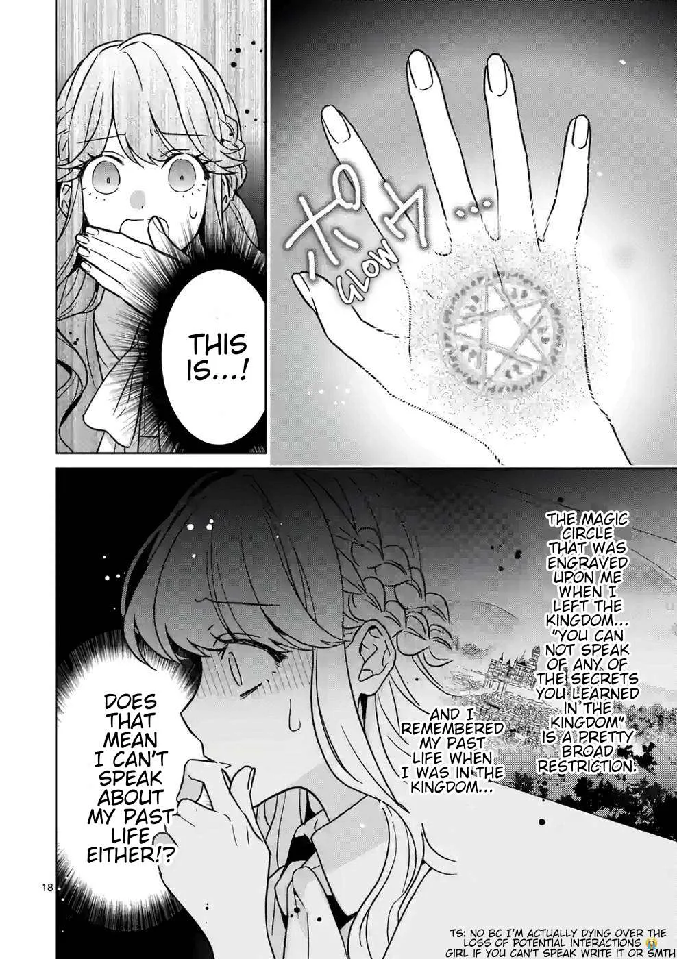 Onimotsu to Yobareta Tensei Hime wa, Shoukan Yuusha ni Koi wo Shite Seijo ni Narimashita Chapter 6 page 22
