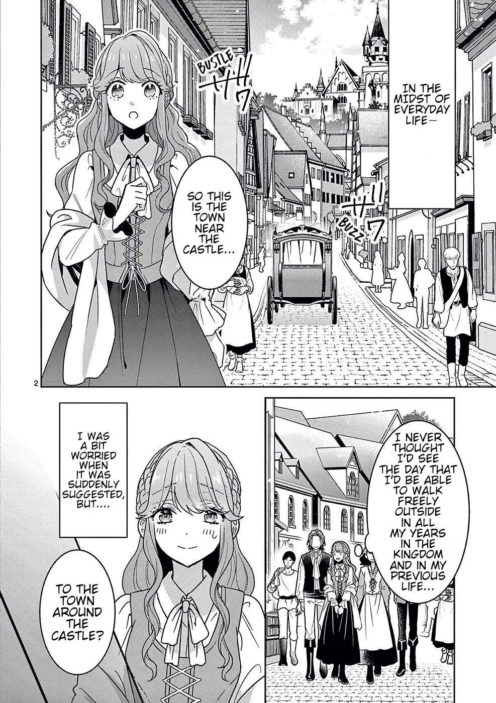 Onimotsu to Yobareta Tensei Hime wa, Shoukan Yuusha ni Koi wo Shite Seijo ni Narimashita Chapter 6 page 6
