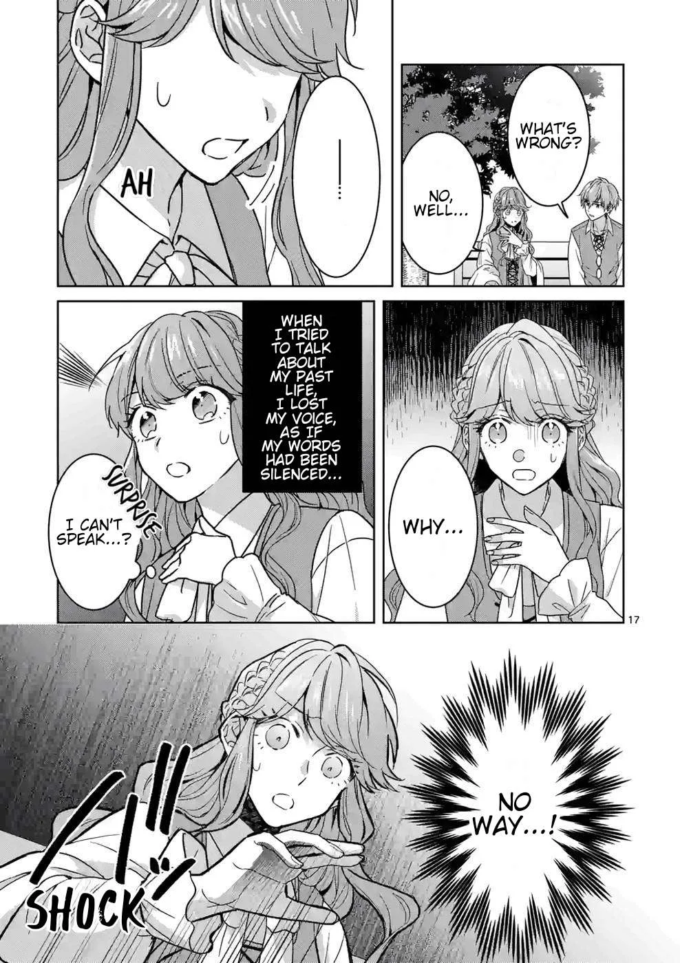 Onimotsu to Yobareta Tensei Hime wa, Shoukan Yuusha ni Koi wo Shite Seijo ni Narimashita Chapter 6 page 21