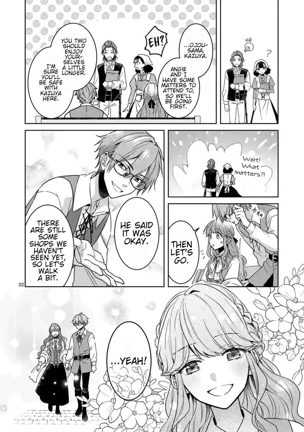 Onimotsu to Yobareta Tensei Hime wa, Shoukan Yuusha ni Koi wo Shite Seijo ni Narimashita Chapter 6 page 26
