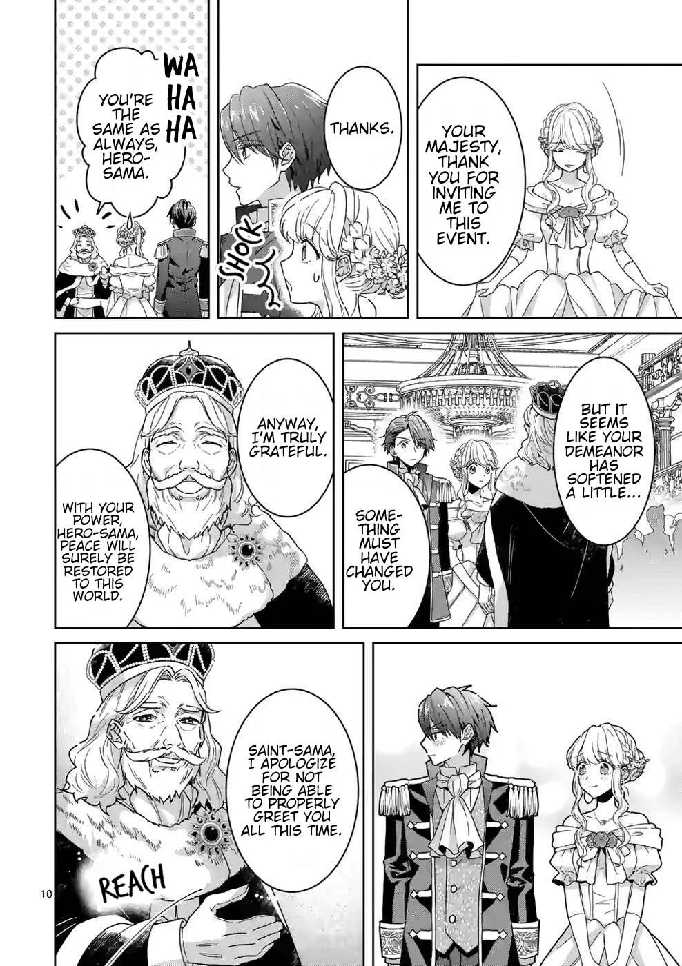 Onimotsu to Yobareta Tensei Hime wa, Shoukan Yuusha ni Koi wo Shite Seijo ni Narimashita Chapter 7 page 11