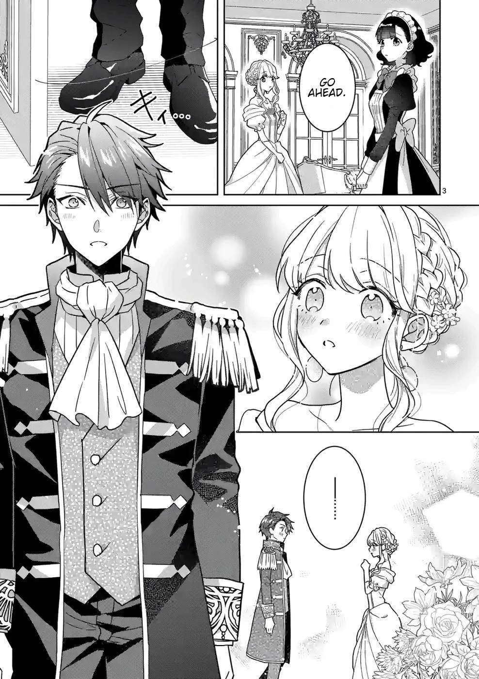 Onimotsu to Yobareta Tensei Hime wa, Shoukan Yuusha ni Koi wo Shite Seijo ni Narimashita Chapter 7 page 4