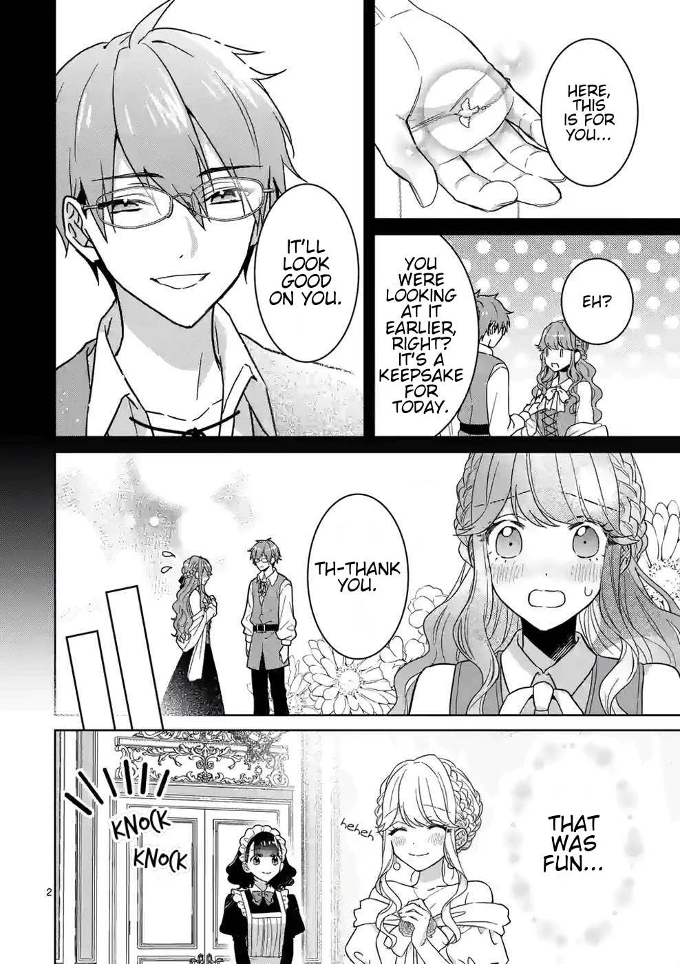 Onimotsu to Yobareta Tensei Hime wa, Shoukan Yuusha ni Koi wo Shite Seijo ni Narimashita Chapter 7 page 3