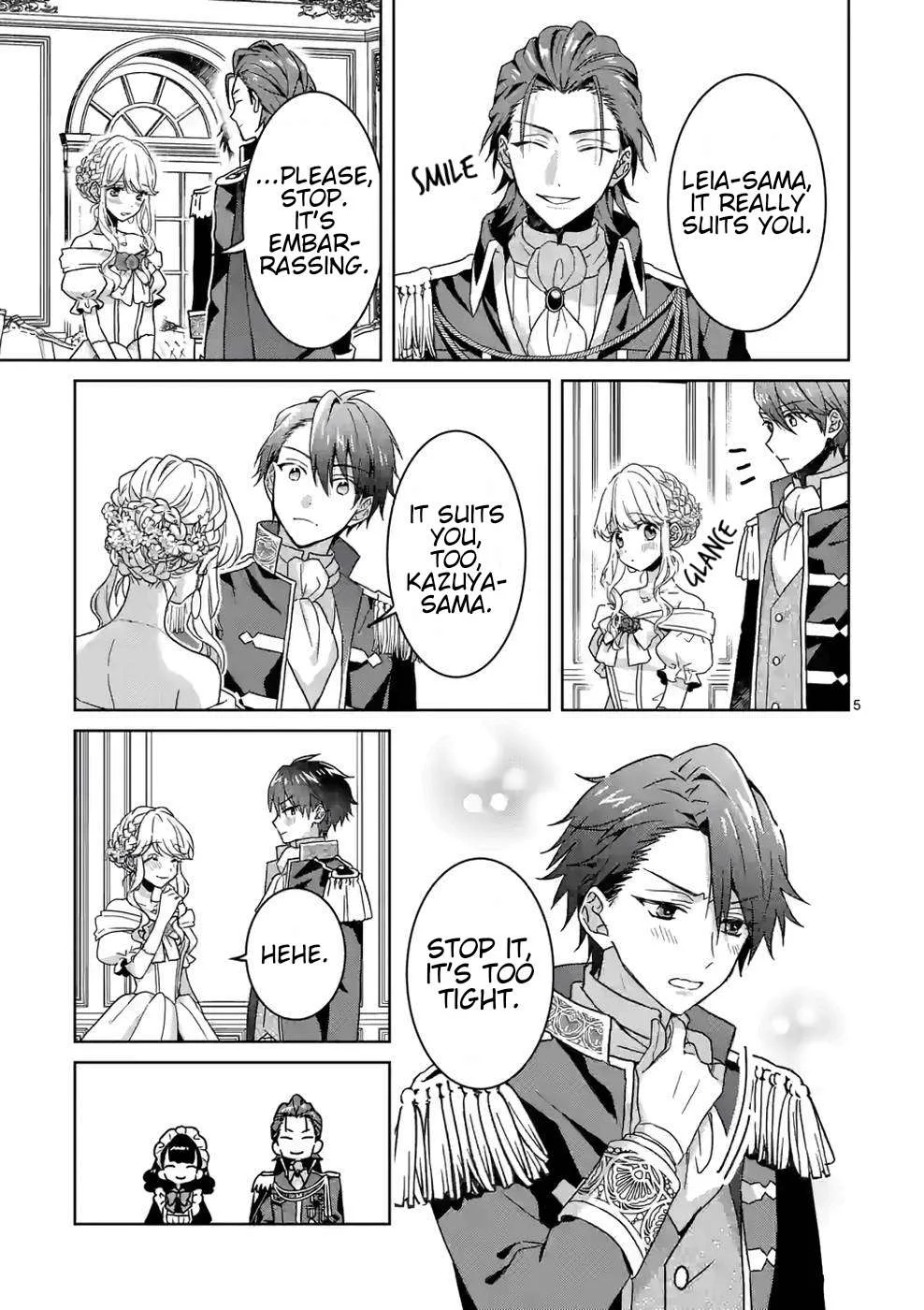 Onimotsu to Yobareta Tensei Hime wa, Shoukan Yuusha ni Koi wo Shite Seijo ni Narimashita Chapter 7 page 6