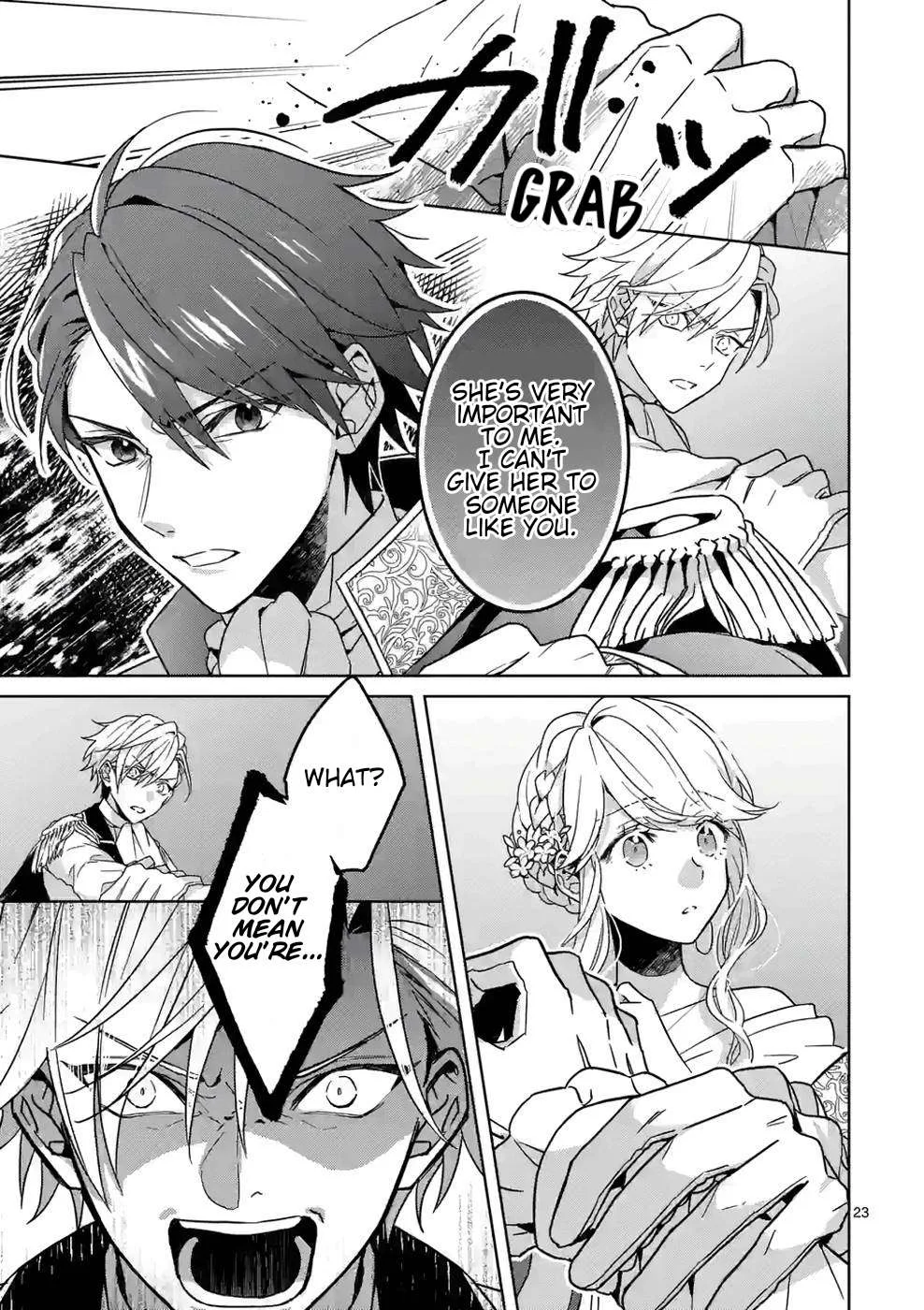 Onimotsu to Yobareta Tensei Hime wa, Shoukan Yuusha ni Koi wo Shite Seijo ni Narimashita Chapter 7 page 24