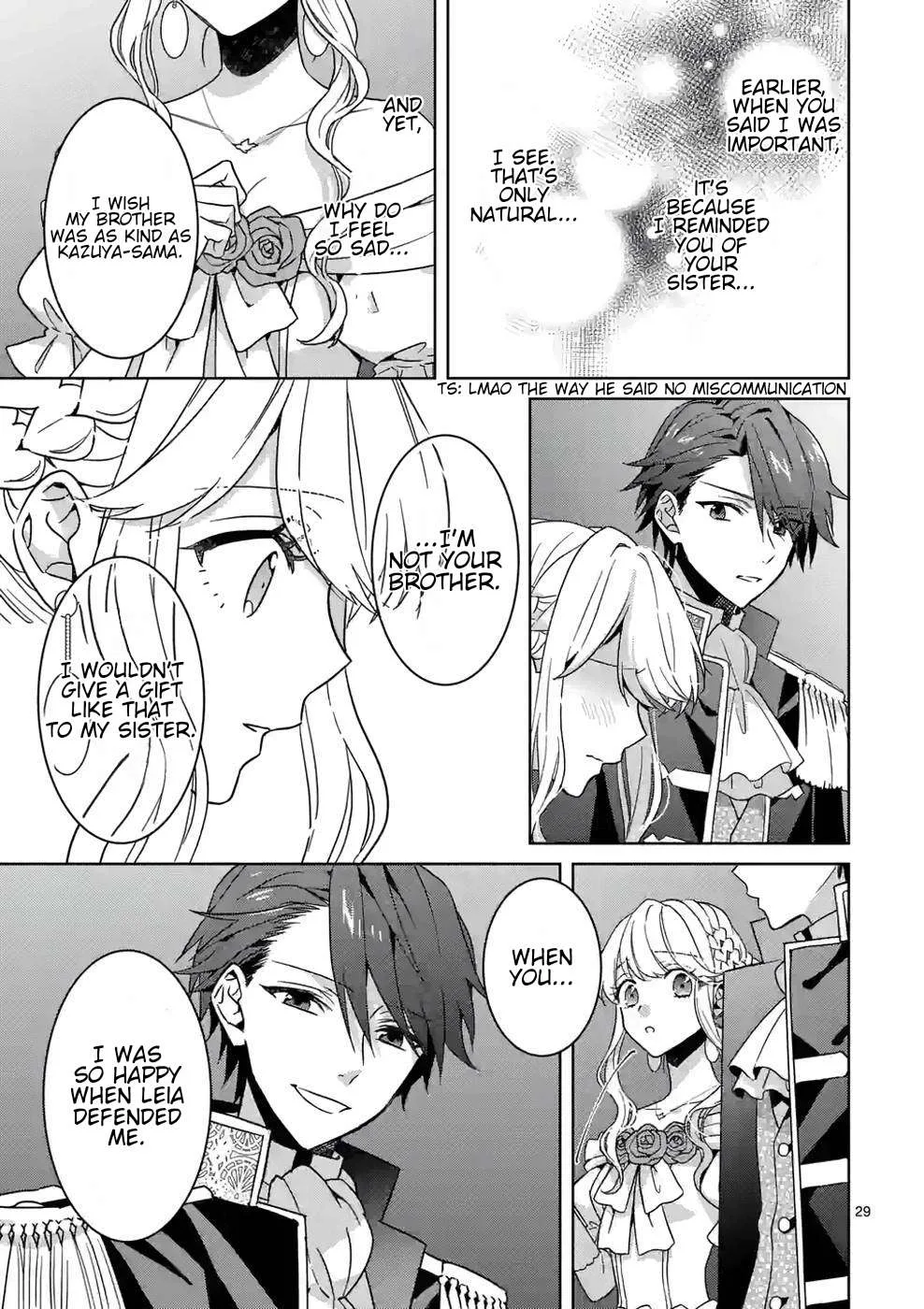 Onimotsu to Yobareta Tensei Hime wa, Shoukan Yuusha ni Koi wo Shite Seijo ni Narimashita Chapter 7 page 30