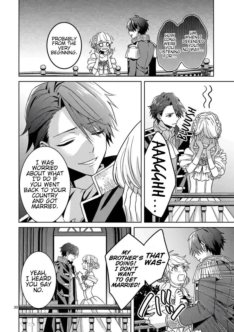 Onimotsu to Yobareta Tensei Hime wa, Shoukan Yuusha ni Koi wo Shite Seijo ni Narimashita Chapter 7 page 31