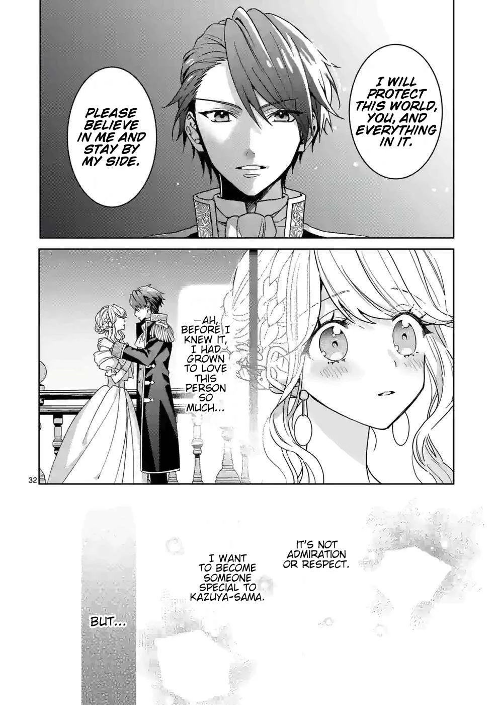 Onimotsu to Yobareta Tensei Hime wa, Shoukan Yuusha ni Koi wo Shite Seijo ni Narimashita Chapter 7 page 33