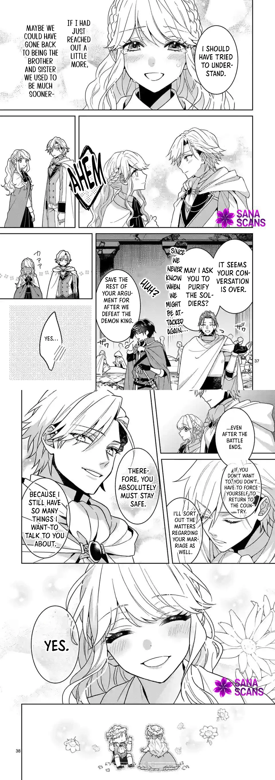 Onimotsu to Yobareta Tensei Hime wa, Shoukan Yuusha ni Koi wo Shite Seijo ni Narimashita Chapter 8 page 13