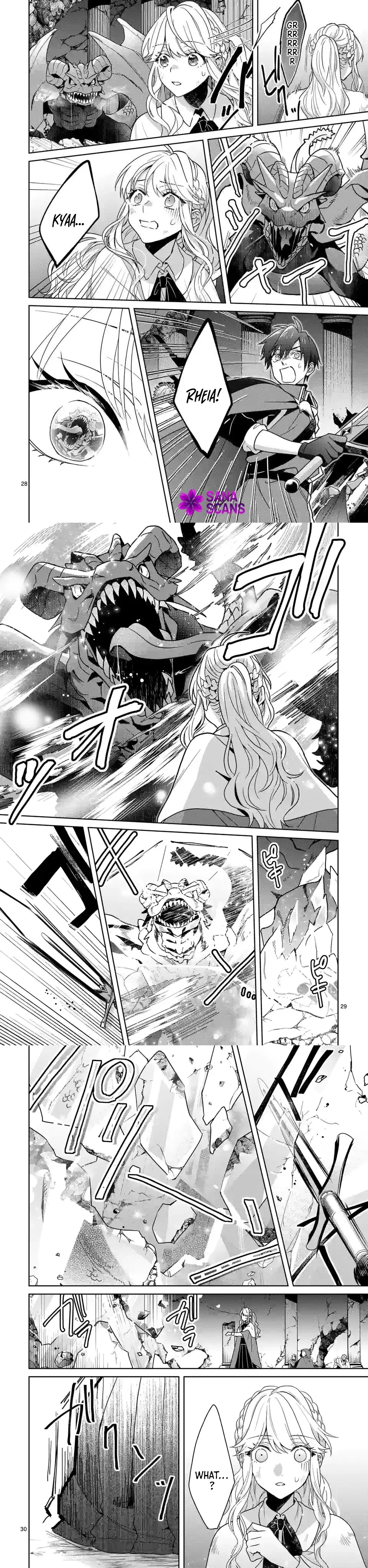 Onimotsu to Yobareta Tensei Hime wa, Shoukan Yuusha ni Koi wo Shite Seijo ni Narimashita Chapter 8 page 10