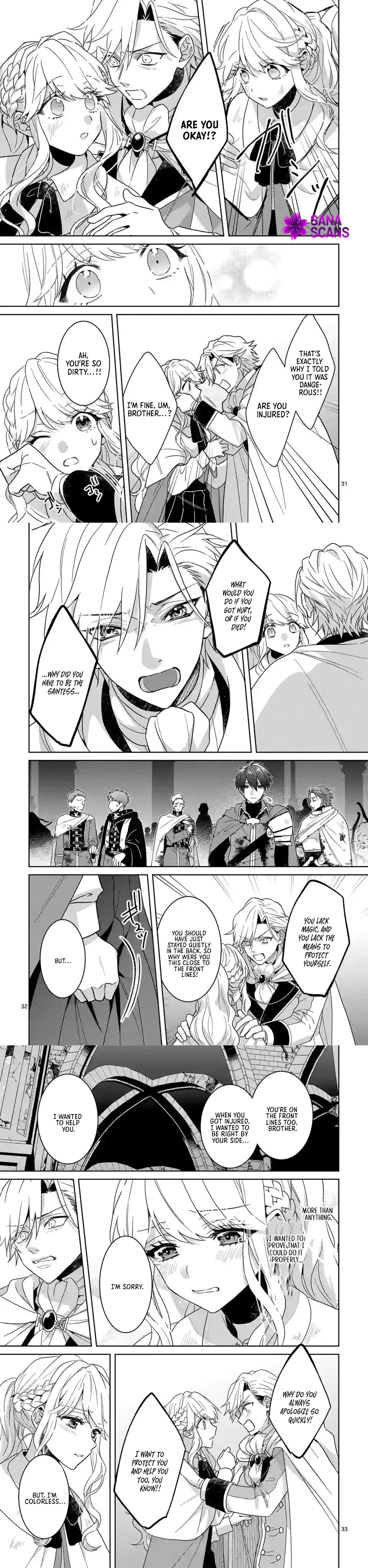 Onimotsu to Yobareta Tensei Hime wa, Shoukan Yuusha ni Koi wo Shite Seijo ni Narimashita Chapter 8 page 11