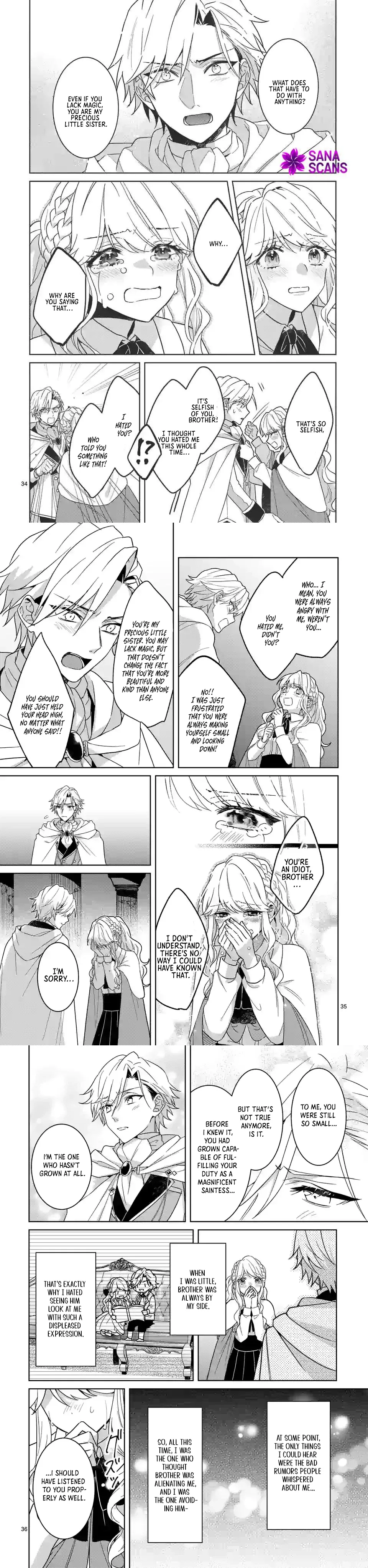 Onimotsu to Yobareta Tensei Hime wa, Shoukan Yuusha ni Koi wo Shite Seijo ni Narimashita Chapter 8 page 12