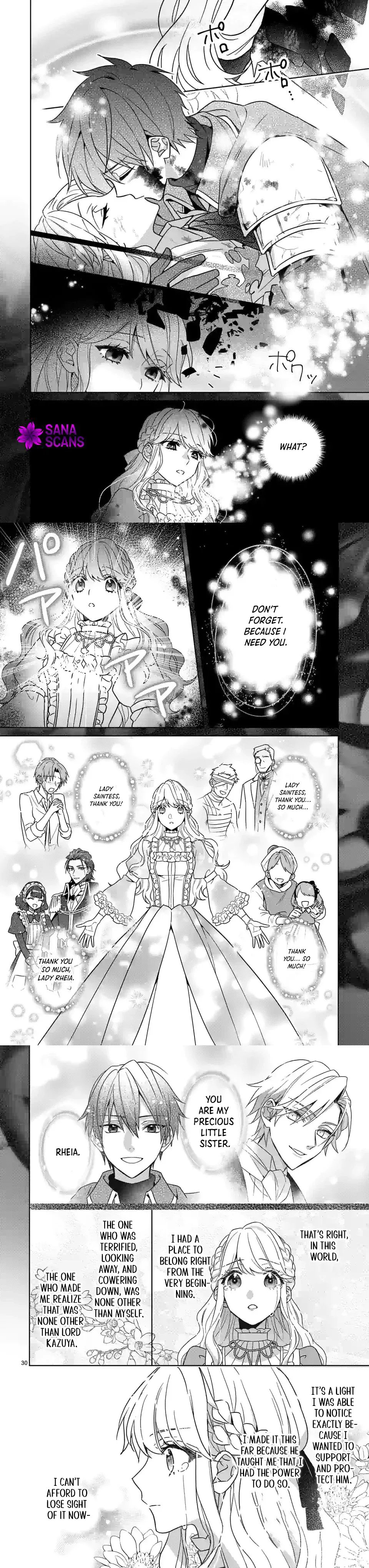 Onimotsu to Yobareta Tensei Hime wa, Shoukan Yuusha ni Koi wo Shite Seijo ni Narimashita Chapter 9 page 10