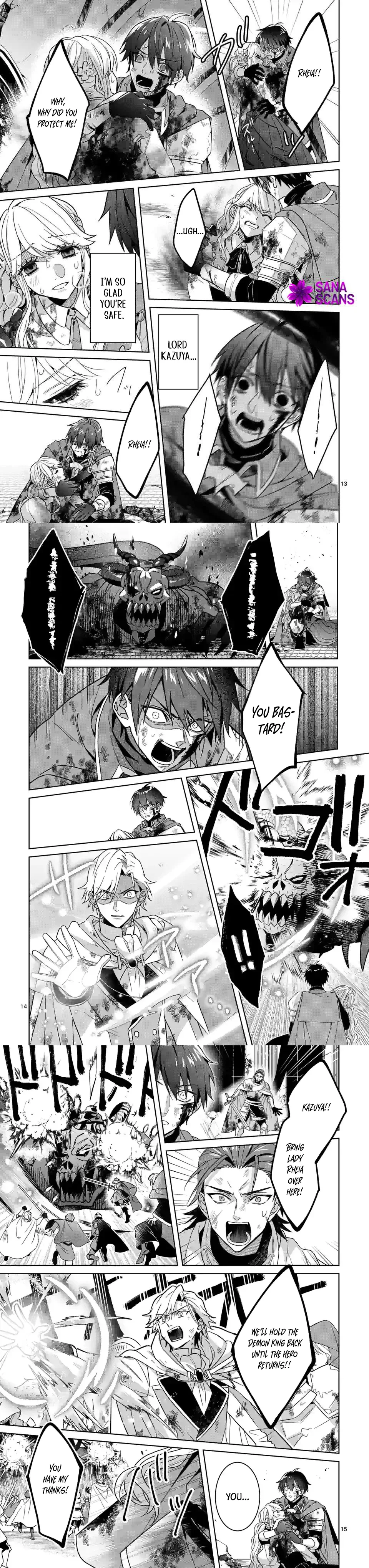 Onimotsu to Yobareta Tensei Hime wa, Shoukan Yuusha ni Koi wo Shite Seijo ni Narimashita Chapter 9 page 5